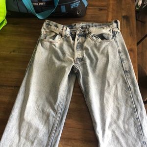 Brandy melville high waisted jeans